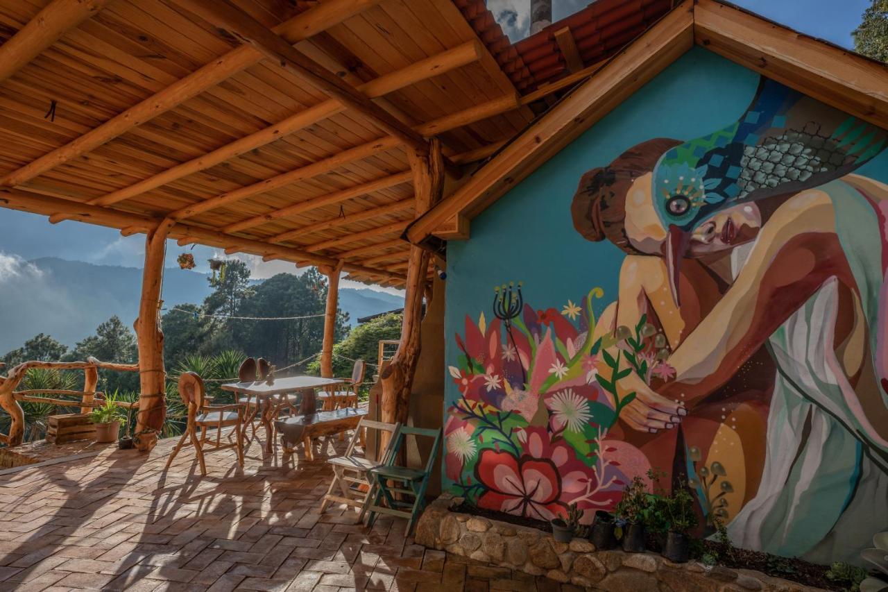 Casa Chuparrosas Hotel San Mateo Rio Hondo Exterior photo